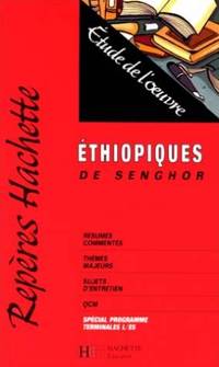 Ethiopiques de Léopold Sedar Senghor