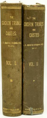 [ASIA] THE COCHIN TRIBES AND CASTES (2 Volumes)