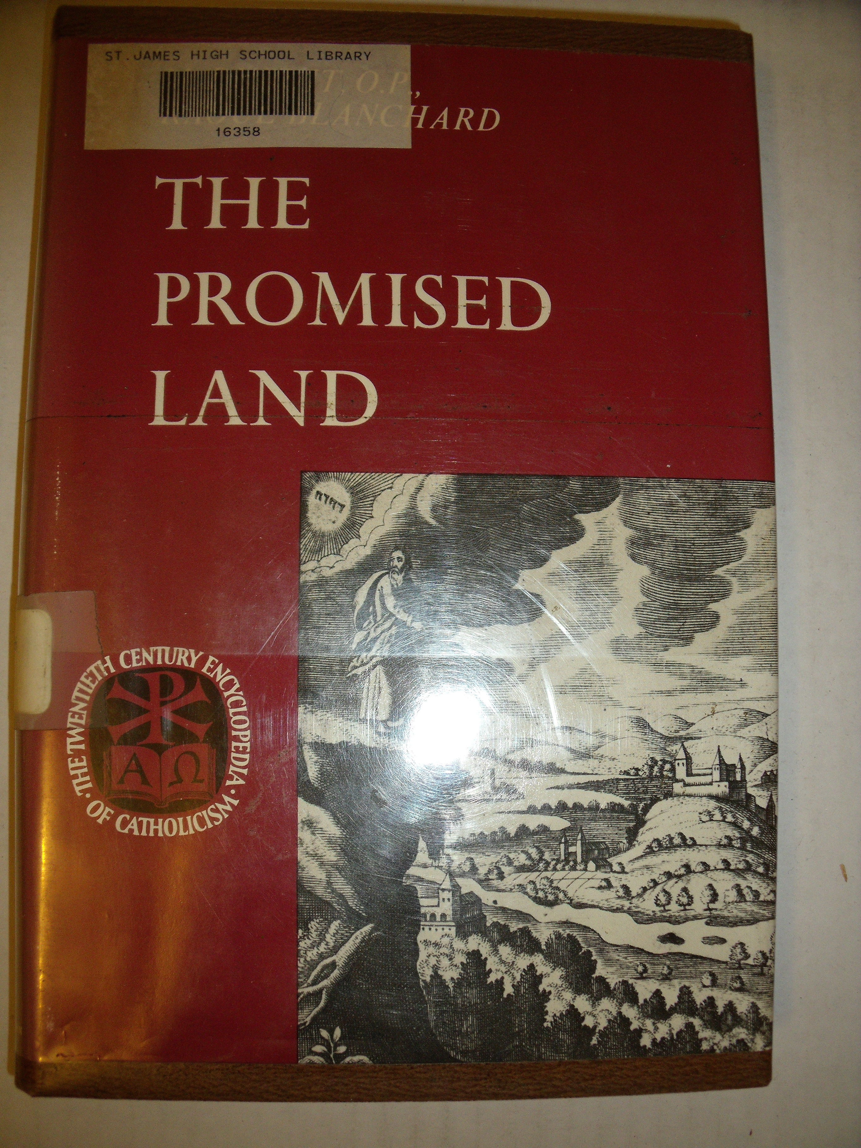 The Promised Land By Raoul Blanchard Hardcover 1968