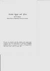 Ancient Egypt and Africa. (African Affairs).