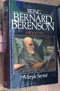 image of being Bernard Berenson; a Biography