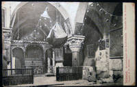 Circa 1910 Postcard Jerusalem Helenskapelle Der Grabeskirche Chapelle De St. Helene Chapel of St....