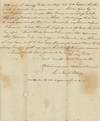 View Image 2 of 2 for 1793 Letter from Rev. Isaac Robbins to His Parents Concerning Smallpox, Attacks by Indigenous People... Inventory #List2998