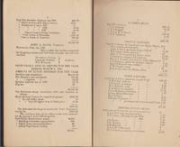 THE ANNUAL REPORT OF THE TOWN OFFICERS OF THE TOWN OF WENTWORTH, N.H. (THREE PAMPHLETS)