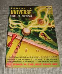image of Fantastic Universe Science Fiction for May 1954