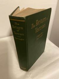 The Return of Tarzan by Edgar Rice Burroughs - 1915