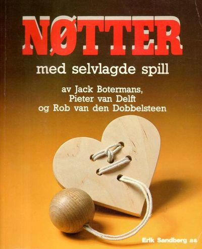Nøtter med selvlagde spill.