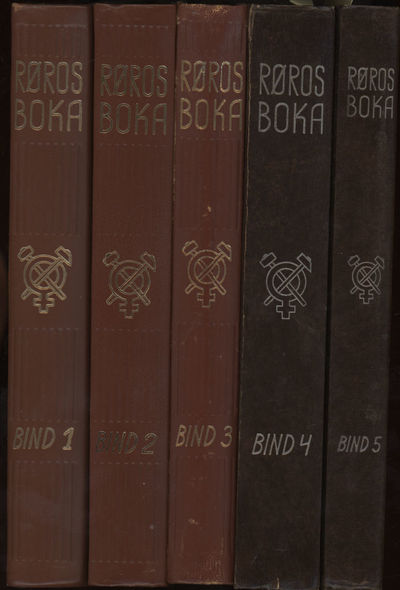 Rørosboka . I-5. Røros bergstad, Røros landsogn,…