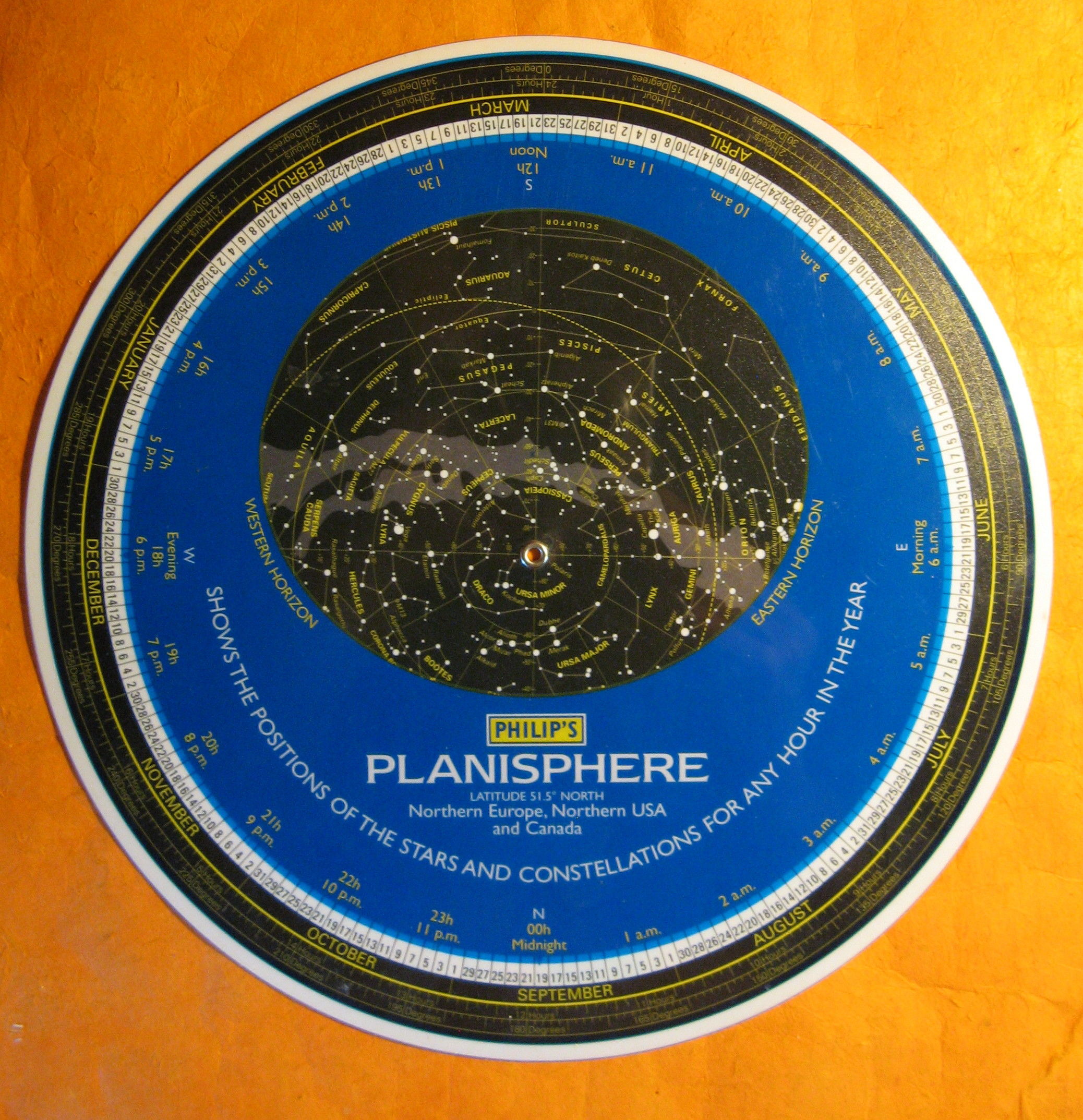 Planisphere Star Chart