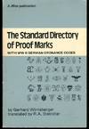 Standard Directory of Proof Marks