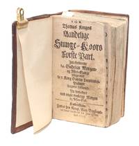 Aandelige Siunge-Koors Første Part. Indeholdende 14 Gudelige Morgen- og Aften-Sange tillige med...