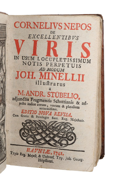 Viris in usum locupletissimum notis perpetuis ad…