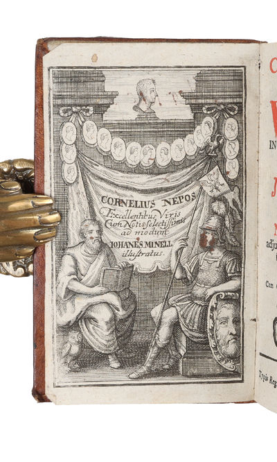 Viris in usum locupletissimum notis perpetuis ad modum Joh. Mmellii illustratus a M. Andr. Stübelio... (photo 3)