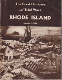 image of The Great Hurricane and Tidal Wave. Rhode Island September 21, 1938