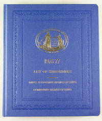 1976-1977 List of Shipowners. Index to Former Names of Ships. Compound Names of Ships.