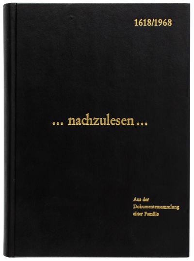 Nachzulesen … Briefe und Lebenserinnerungen aus der Ahnenfamilie unserer Kinder (Inscribed with Letter)
