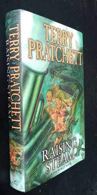 Raising Steam by Terry Pratchett - 2013