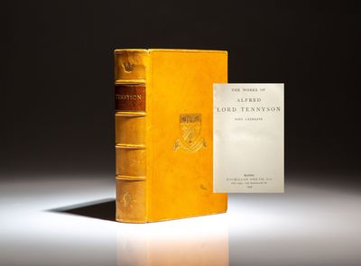 London: Macmillan and Co., LTD, 1898. Complete Edition. Full leather. Near fine. The Complete Editio...