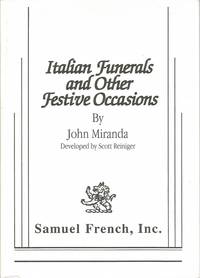 Italian Funerals and other Festive Occasions