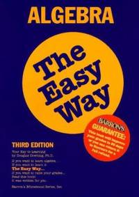 Algebra the Easy Way