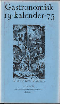 GASTRONOMISK KALENDER 1975.