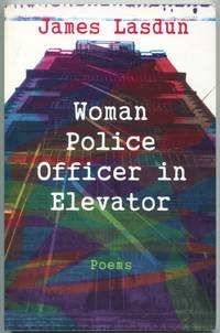 Woman Police Officer in Elevator