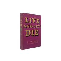 Live and Let Die by Ian Fleming - 1954