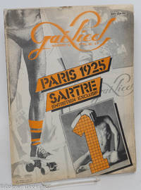 cover of Le Gai Pied; no. 13, Avril 1980: Paris 1925; Sartre Entretiene Exclusif
