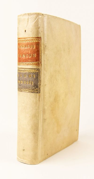 [Title in Greek and Latin:] Pindar: Olympia. Pythia. Nemea. Isthmia. Callimachus: Hymni; Dionysius Periegetes: De Situ Orbis. Lycophron: Alexandra