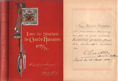 UNTER DER STANDARTE DER GARDE-HUSAREN. (1870-71)…