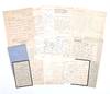 Archive of correspondence received by...; (photo 0)