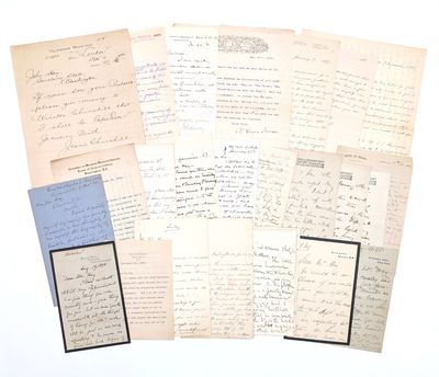Archive of correspondence received by...