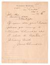 Archive of correspondence received by...; (photo 1)