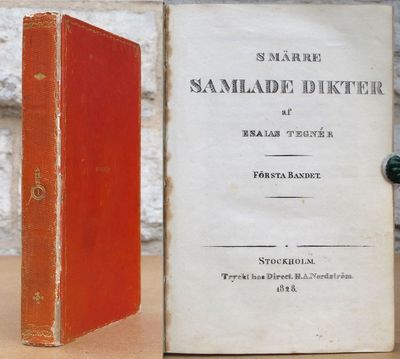 Smärre samlade dikter.