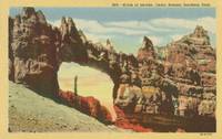 Walls of Jericho, Cedar Breaks, Utah, unused linen Postcard