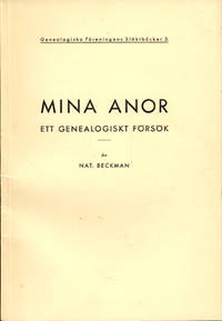 Mina anor. Ett genealogiskt försök.