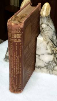 image of Radges' 8th Biennia Directory of the City of Topeka for 1885 & 6