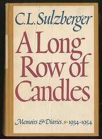 image of A Long Row of Candles: Memoirs and Diaries 1934-1954
