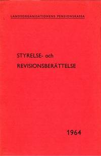 Styrelse- och revisionsberättelse 1964.