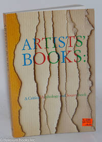 cover of Artists' Books: A Critical Anthology and Sourcebook