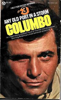 COLUMBO #3: ANY PORT IN A STORM by Clement, Henry (novelization) - 1975