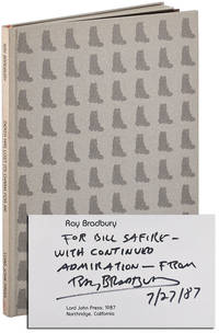 cover of DEATH HAS LOST ITS CHARM FOR ME - INSCRIBED TO WILLIAM SAFIRE, WITH ALS LAID IN
