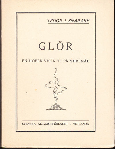 Glör. En hoper viser te på Ydremål. Uttå Tedor i…