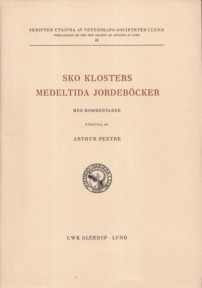 Sko klosters medeltida jordeböcker. Med…