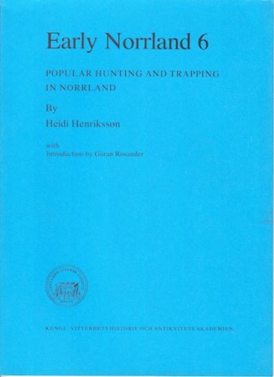Popular Hunting and Trapping in Norrland.…