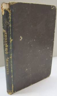 image of A Reprint of Jones's Directory; or, Useful Pocket Companion for the Year 1789: Containing an Alphabetical List of the Names and Places and Abode of the Merchants, Manufacturers, Traders, and Shopkeepers, in and about the City of Glasgow