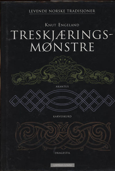 Treskjæringsmønstre.. Akantus - Karveskurd -…
