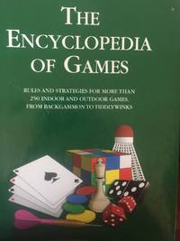 The encyclopedia of Games
