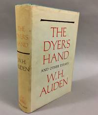 The Dyer's Hand, and Other Essays