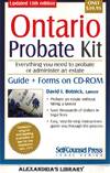 Probate Kit for Ontario